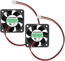 2-Pack 40Mm X 10Mm DC 12V Brushless Cooling Fan picture