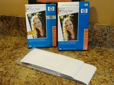HP Premium Photo Paper Inkjet 4x6 Glossy 2Pkgs.-120 Sheets 1 Open Pkg. 60 Sheets picture