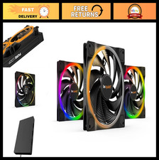 Light Wings 140mm PWM High Speed Low Noise Premium ARGB Cooling Fan, 4-Pin picture