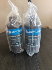 ANYCUBIC, Basic Resin For 3D Printer, 2 bottles 1kg/per - Grey picture