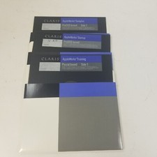 Claris Appleworks Software ProDOS based 5.25 Disks picture