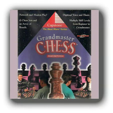 Vintage Macintosh Computer Software Grandmaster Chess *NEW* [Capstone Apple Mac] picture