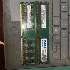 2x Hynix 1GB DDR2 PC2-6400U 800MHz Desktop RAM HYMP112U64CP8 2GB Kit Tested picture