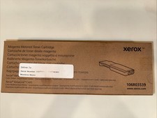 Genuine Xerox Magenta Metered Toner Cartridge Versalink C400/C405 106R03539 NEW picture