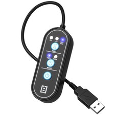 TECH8 USA, 2-in-1 Mouse Mover and Jiggler in 1, Keeps PC Advanced, Black  picture