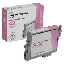 LD Replacement T048620 48 Light Magenta Ink for Epson T048 RX500 RX600 R300M picture