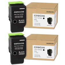[2-Pack] C310 C315 Black Toner Cartridge for Xerox 006R04356 Printer (3200 Page) picture
