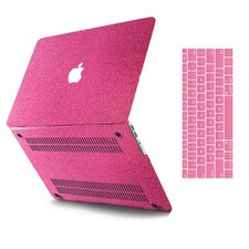 Shinny Glitter Rainbow Bling Hard Case Cover For New Macbook Air Pro M2 M3 M4 M5 picture