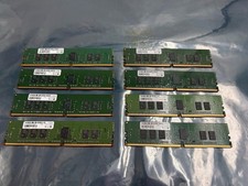 32GB Lot of 8 x 4GB Virtium VL33A5463A-N6SE-W PC4-2133 DDR4 ECC Server RAM picture