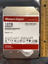 Western Digital WD Red WD100EFAX-68LHPN0 3.5