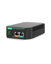 Industrial 10G BT95W PoE++ Injector, AC 100–240V Input picture