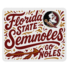 FSU Mouse Pad 9.5