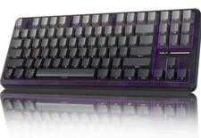 AULA F87 Pro Wireless Mechanical Keyboard Tri-Mode Hot Swappable READ picture