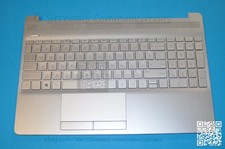 HP 15-DW 15-dw0xxx 15-dw2025cl Laptop Palmrest w/ Touchpad + Keyboard+ Audio Brd picture