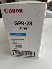 Genuine Canon GPR-28 Toner Color Image RUNNER C1022/C1030 Series CYAN  NEW picture