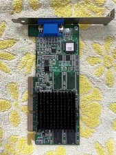 ATI Rage 128 Pro Ultra 32MB AGP VGA – P/N 109-73100-02 / 1027311402 – Dell OEM picture