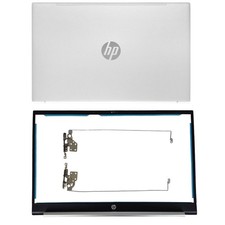 New Blue Back Cover/Bezel/ Hinges For HP 15-eg0073cl 15-eg1073cl 15-eg2073cl Top picture