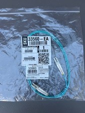 CommScope FEXLCLC42-MXM002 SYSTIMAX OM4 LC-LC Duplex Fiber Patch Cable 2M picture