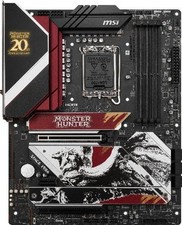 MSI MONSTER HUNTER EDITION DDR4 Motherboard  picture