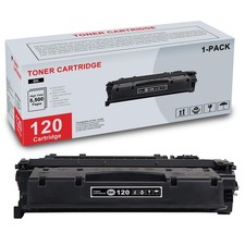 1Pack 120 Black Toner Cartridge 2617B001 CRG120 Replacement for D1100 D1120 picture