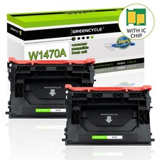 2PK W1470A 147A Toner Cartridge with NEW CHIP for HP LaserJet M610n M611x M612dn picture