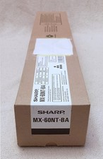 Sharp MX-60NT-BA Black Toner Cartridge MX-3070N MX-4070N MX-3050N picture