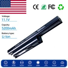 Battery for Sony Vaio VPCEB27FG/B VPCEB27FG/W VPCEB27FJ/WI VPCEB2M1E/PI VPCEA3 picture