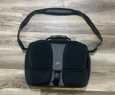 Wenger Swiss Army Laptop Swiss Gear Computer Bag Briefcase Carrying Case Black picture