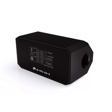 Water Cooling Digital Flow Meter Temperature Display picture