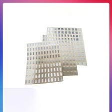 2 PCS Mouse Button pillar Repair Sticker Metal Sticker Wear-resistant sticker picture