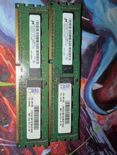 IBM 8GB Kit 2x4GB DDR3-1333 PC3L-10600R ECC Registered Server RAM Memory picture