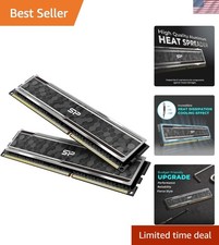 Silicon Power Value Gaming RAM 32GB 2x16GB 3200MHz PC4 25600 288-pin CL16 1.3... picture