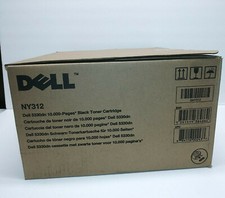 Original Dell NY312 Black Genuine Toner Cartridge 5330dn Laser Printer, 330-2044 picture