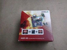 AMD A6-3600 SERIES 3650 NIB Sealed Accelerated Processing Unit 2.6 GHZ 4.0 MB picture