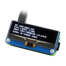2.23-inch 128x32 SPI OLED Display Screen Module HAT for Raspberry Pi FROM JAPAN picture