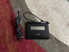 Wacom STU-300/01 USB LCD Signature Tablet Pad with Stylus Pen picture