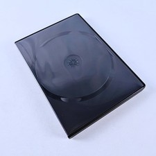 100 x 15mm High Quality DVD Cases Black Disc Replacement Cases Standard Size picture