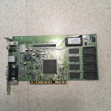 VINTAGE~1996  ATI 109-38500-00 PCI Rage II  VIDEO CARD TESTED picture