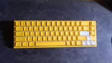 Yellow Ducky One 3 SF 65% Hotswap RGB Double Shot PBT Mechanical Keyboard picture