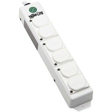 Tripp Lite Safe-IT UL 2930 Medical-Grade 6 Outlet Power Strip 6ft Cord PS606HGDG picture