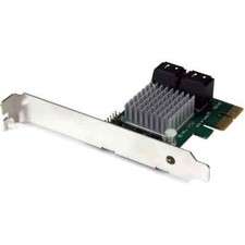 StarTech 4 Port PCI Express 2.0 SATA III RAID Controller Card PEXSAT34RH - HIGH picture