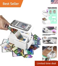 2025 Enhanced Trading Card Scanner, MTG Card Scanner Stand picture