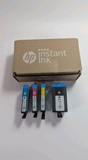 HP Instant Ink CMYK 910 912 914 915 Genuine Inkjet Catridges New Sealed 10/2024 picture