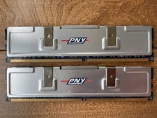 PNY PC2-5300 2 GB (2 x 1GB) DIMM 667 MHz DDR2 Desktop Memory picture
