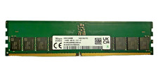 New SK Hynix 64GB PC5-51200 DDR5-6400 MHz CUDIMM  HMCG98MHBCC590N Desktop Memory picture