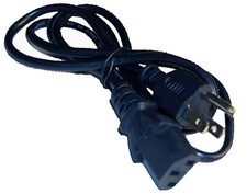 UpBright AC Power Cord Cable Plug For Precor 5.23 5.33 5.23-AEXJ EFX5.33-ADFJ picture