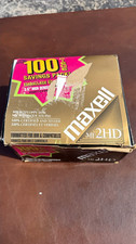 Maxell MF2HD 3.5” Floppy Disks 1.44MB Large Lot IBM Formatted Vintage picture