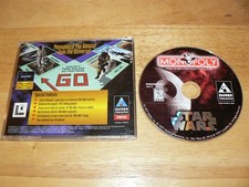 Star Wars Monopoly PC CD-ROM Hasbro Interactive LucasArts 1997 for Windows 95 picture