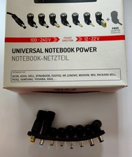 Hama Universal Laptop Power Supply 90W 12-22V 00200004 picture