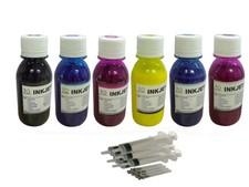 ND® 6x100ml sublimation heat transfer refill ink for all Piezoelectric printers picture
